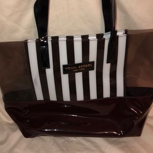 Brown and black Henri Bender bag